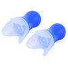 Swimming Waterproof Earplugs Flying Noise Reduction Silicone Ear Plug with Black Sealing Bottle