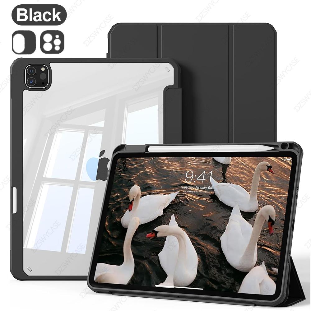 Case for IPad Air 13 Inch M3 2025 & M2 2024, IPad Pro 12.9"(2022-2018 Released) Slim Smart Protective Cover, Auto Wake Sleep