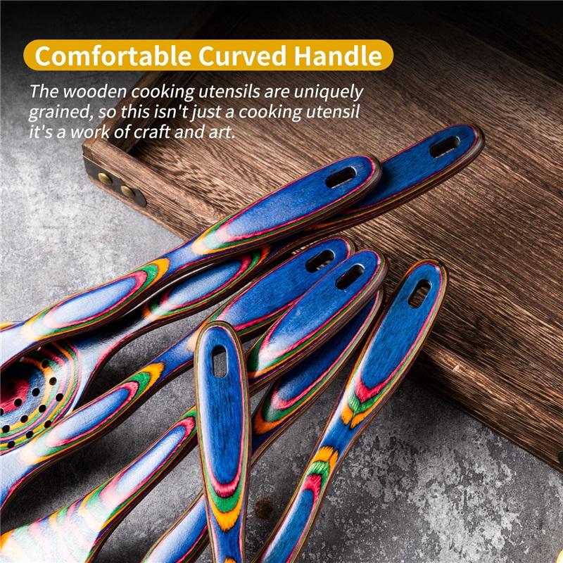 Spaghetti Seven-piece Set Of Kitchen Tools