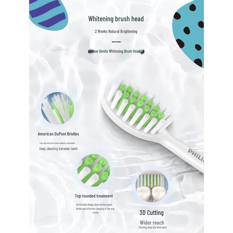 Philips Sonicare HX2452/01 Electric Toothbrush CN Plug (adapter Included)
