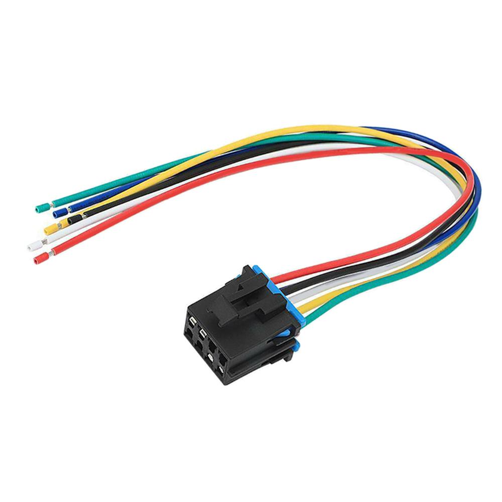 AC Heater Climate Fan Speed Control Wiring Harness For 1996-1999 Chevy Silverado