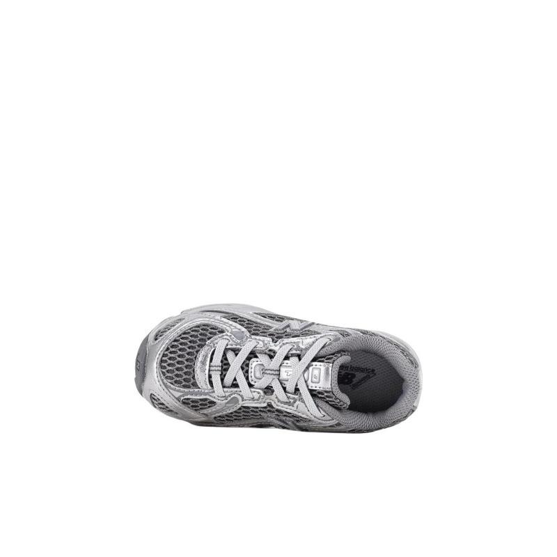 New Balance 740 Toddlers Silver Grey Low Top Walking Shoes IZ740MG