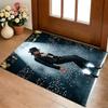 Moonwalk Dance Area Rug Carpet For Bedroom Game Playroom Living Room Nonslip Sofa Office Home Decor Doormat Christmas Gift C3170