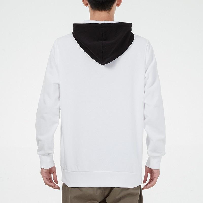 Puma CLSX ColBlock Hoodie 'White' Men's 534158-52