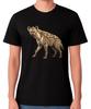 Hyena Wildlife Animal T-Shirt Safari Nature Graphic Tee