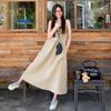 Sleeveless Casual Loose Dress Summer New Women's Clothing Temperament Thin Fishing Dating Dress Seaside Vacation