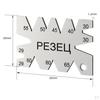 Angle Screw Pitch Thread