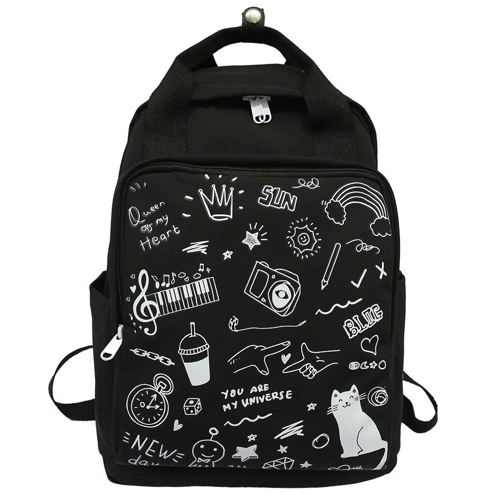 graffiti backpack