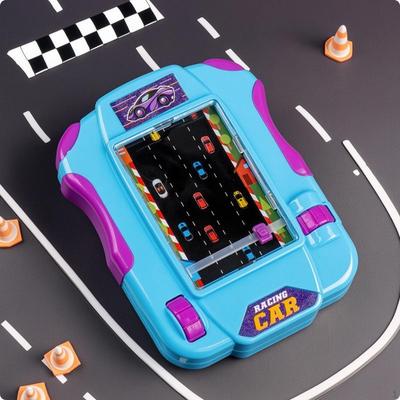Handheld Game Toy Compact with Body Manual for Kids, Young Children, Indoor Play, Road Trips