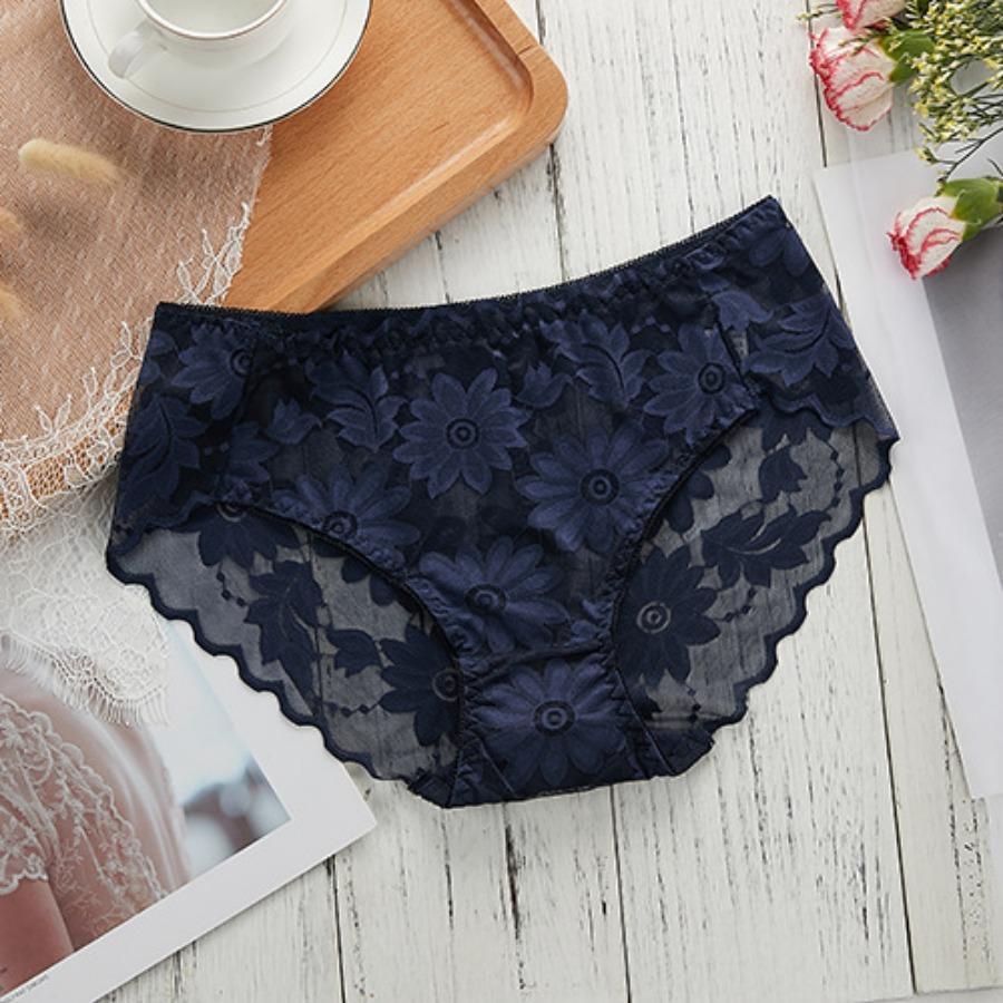 Lace Underpants Seamless Women Lace Panties Sexy Luxury Lifted Hip Buttocks Perky Women's Underwear