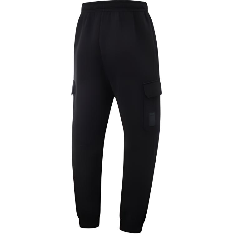 Li Ning Basketball Collection Knitted Sweatpants Men's Black AKLV021-4