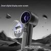 Portable Turbo High-Speed Fan with Digital Display