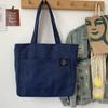 For Students Grocery Handbags Lunch Bags Tote Bag Women Shoulder Bags Canvas Bag Student Bags