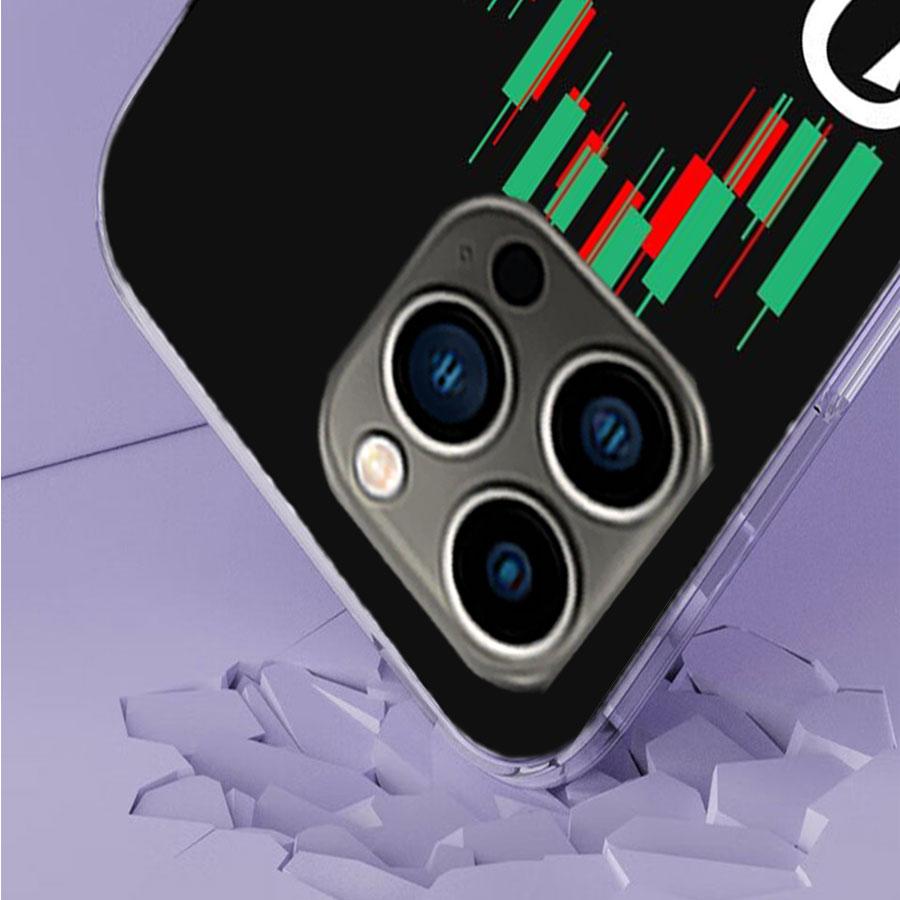 Day Trader Trader Trading Phone Case For Apple Iphone 16E 16 17 Pro Max Air 15 Pro 14 Plus 12 13 Mini Cover Cute Fundas