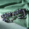Acetate Glasses Frame Man Woman Eyewear Square Myopia Reading Eyeglass Frames Retro Prescription Personality