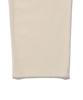 WACKY WILLY Women'S Corduroy Semi-Wide Pants Cream