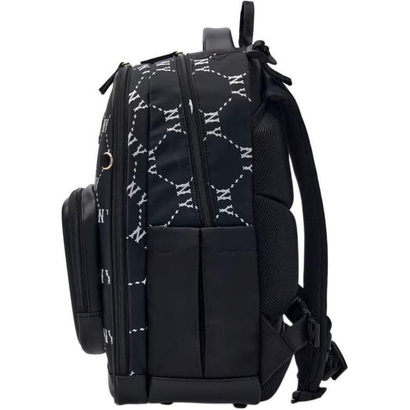 MLB KIDS Polyester Kids Bag Kids' Black Casual 7ABKMD25N-50BKS