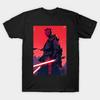 Asian Size Cotton Unisex Tshirt Print T-shirt Darth Maul Aura Farming T-shirt No-Cut Print Regular Fit