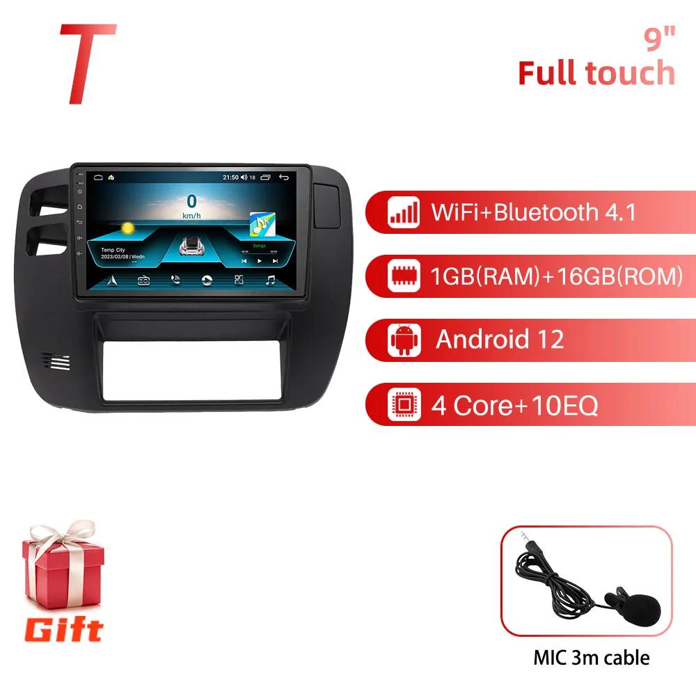 2Din Android Car Radio For For Nissan Patrol 1997-2005 CarPlay Stereo GPS Navigation Multimedia Player Autoradio Audio 4GLTE