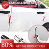 Car Sticker 4Pcs Car Door Bumper Rubber Anti-collision Stickers For Mercedes Benz AMG W206 W204 W205 W212 W213 W221 W222 W223 W2