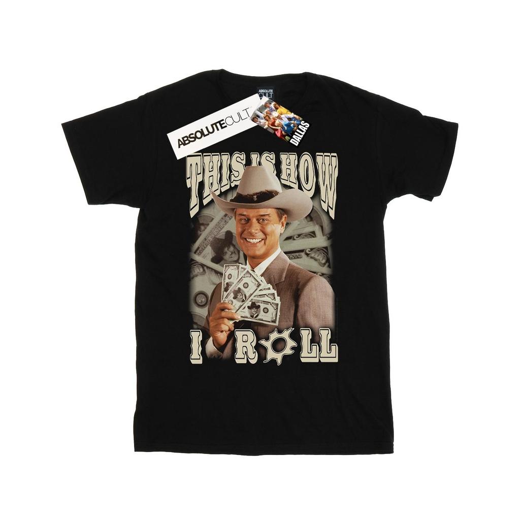 Dallas Mens This Is How I Roll T-Shirt