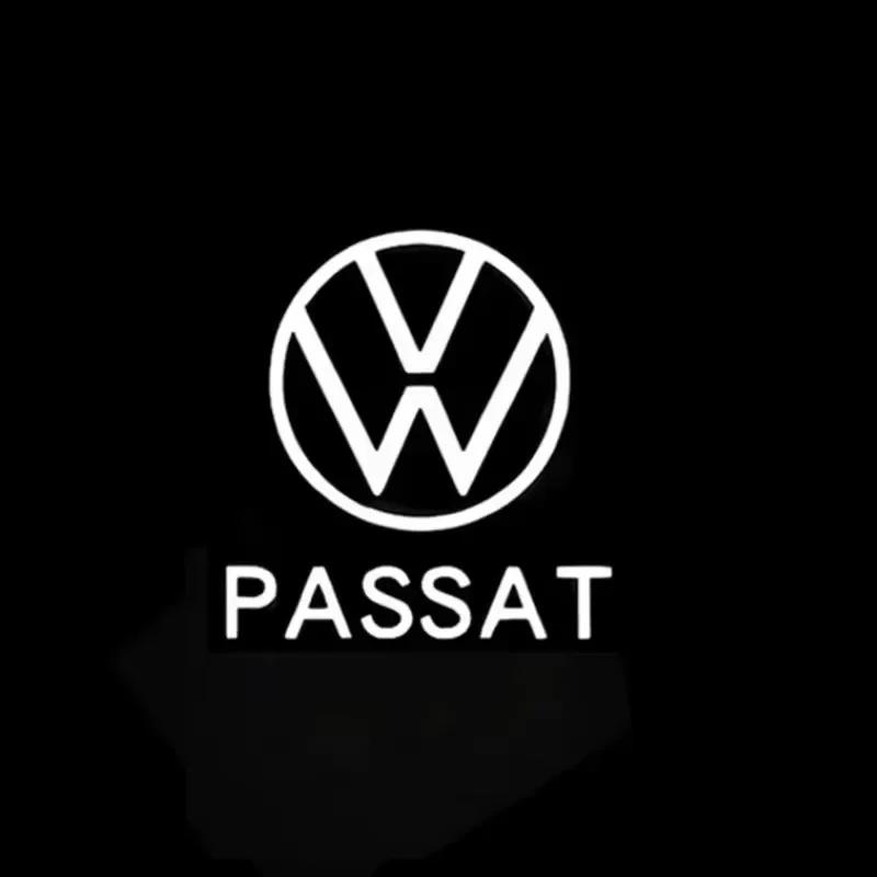 2026 Hot VOLKSWAGEN VW LED Car Door Logo Light for VW Volkswagen R Golf 5 6 7 GTI GTD GTE Touareg CC Passat B6 B7 B8 B9 C6 C7 C8