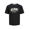 Cotton T-shirt Belmont Detroit Black Men
