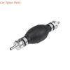 Y4UA Hand Primer Bulb Type Rubber Fuels 6mm/8mm/10mm/12mm Transfer Vacuum Fuels Line Hand Primer for Marine Boats Black