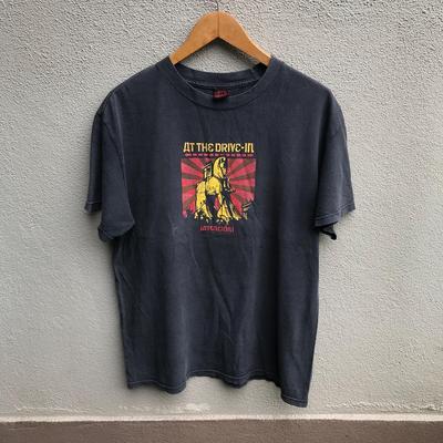 Vintage AT THE DRIVE In Band Tee / Post Hardcore / Emo Band / Vintage Band