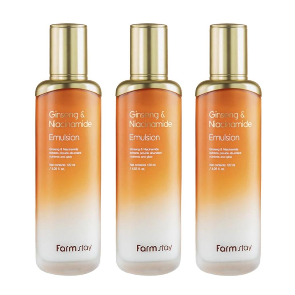 Farmstay Ginseng & Niacinamide Emulsion  150ml