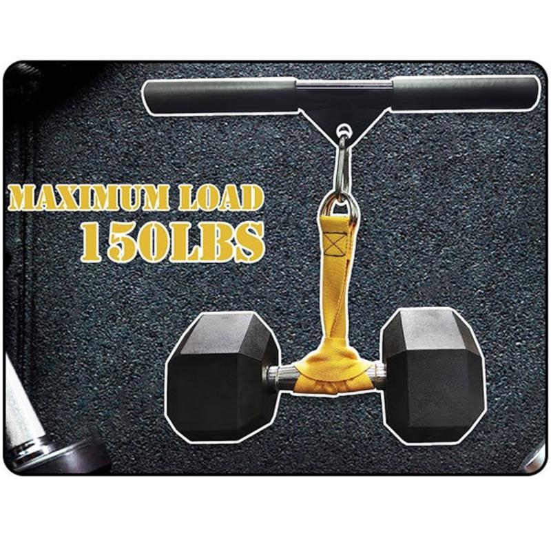 Hängender Riemen Trainings-T-Bar-Riemen Kurzhantel-Riemen Langhantel-Riemen Seilgriff-Riemen