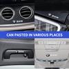 Car Random post Sticker Steering Wheel Decal Interior Decoration For BMW 2 Series F22 F23 F45 F46 F87 F44