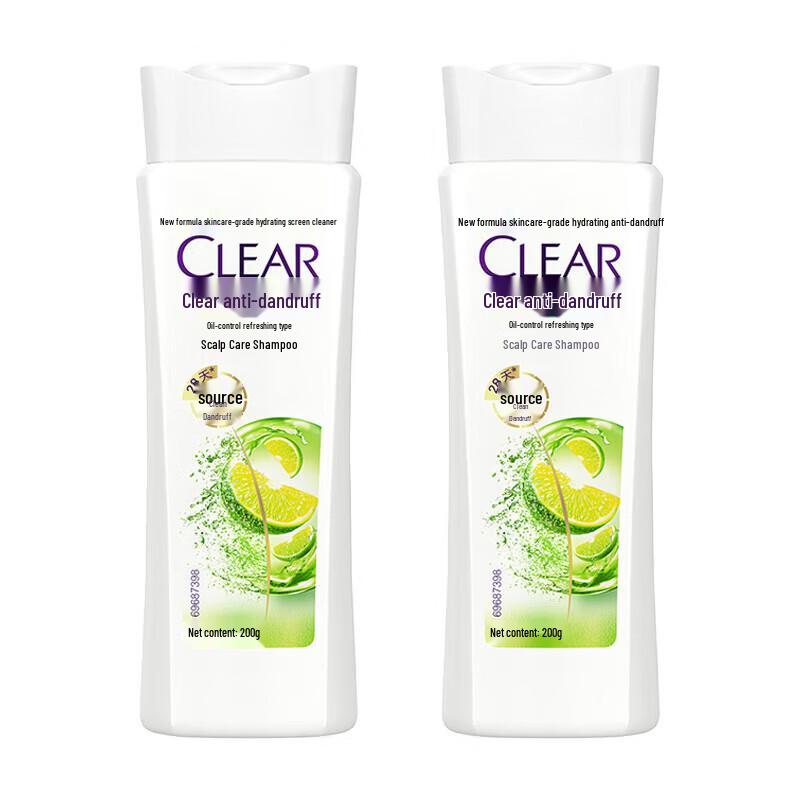Clear Cool & Fresh Anti-Dandruff Shampoo with Lime Essence