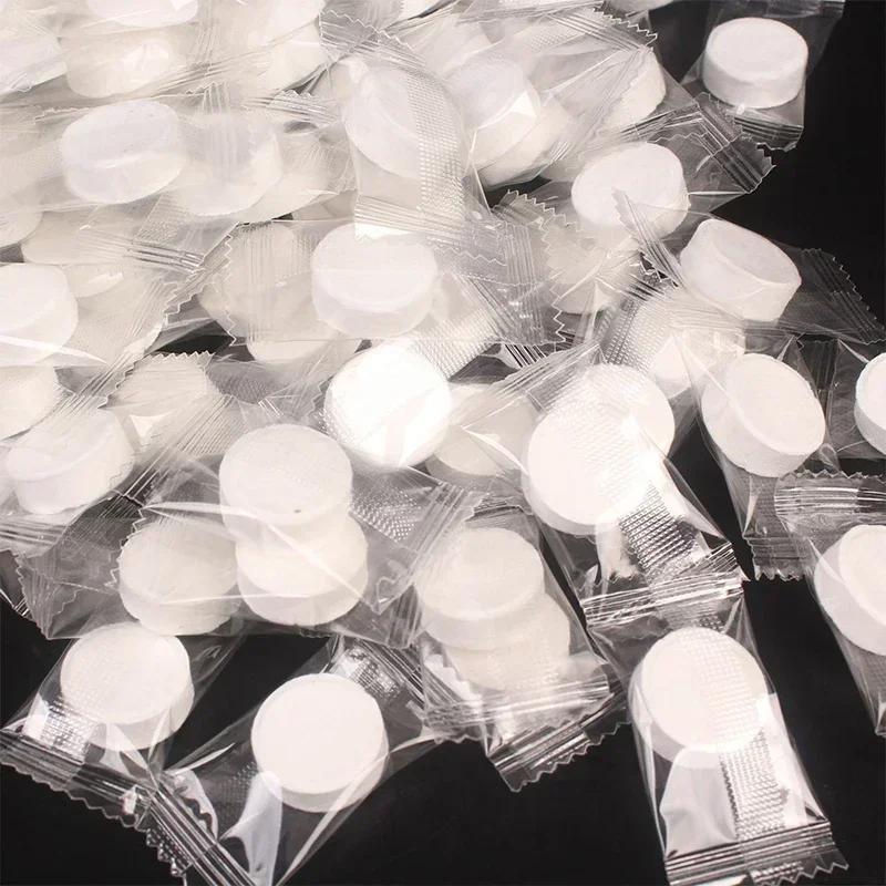 10-100 pcs Disposable Travel Towels Compressed Facial Wipe Portable Trip Essential Quick-Drying Towel Household Washable Wipes