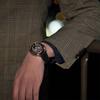 Citizen Attesa 100m Water Resistant Solar Quartz Movement Cow Leather Strap Watch Men's Watches BY1004-17X