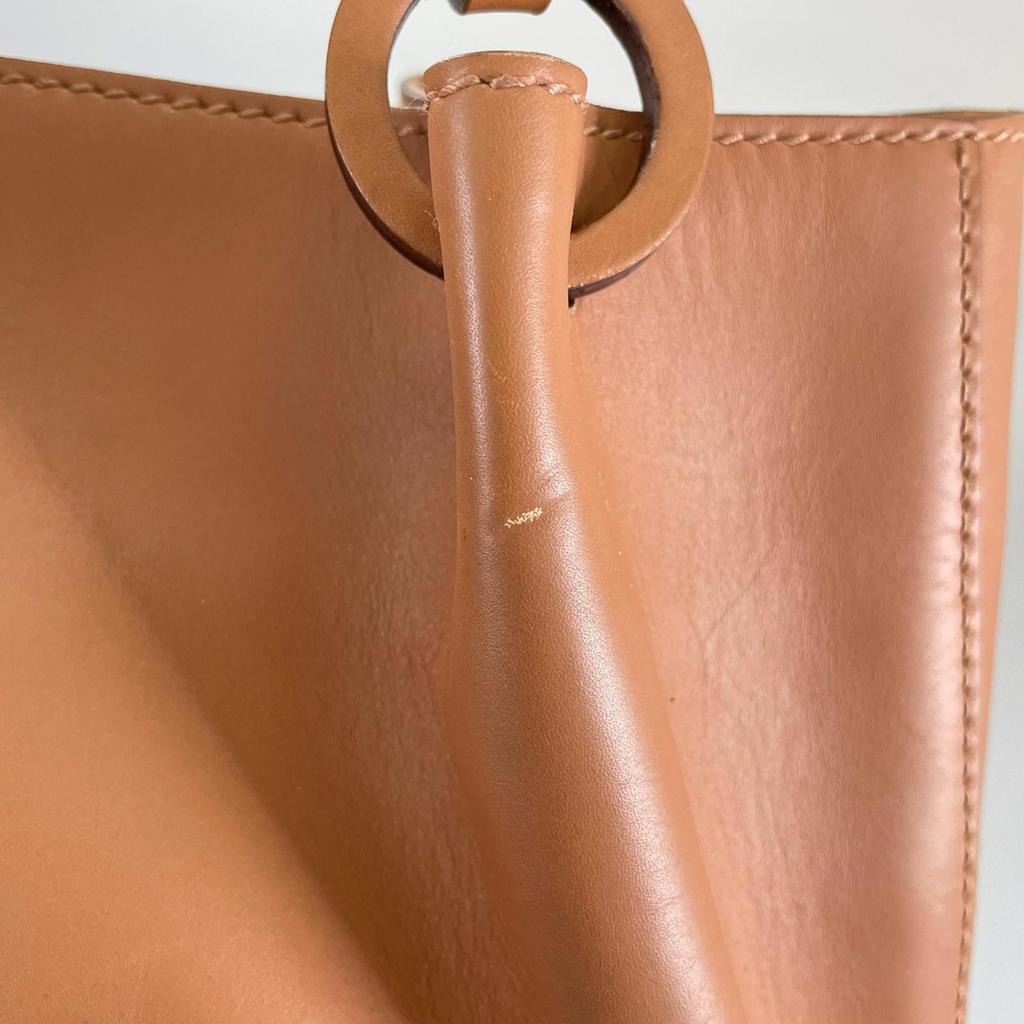 GUCCI 101919 Handbag Camel Women used