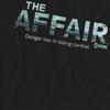 The Affair Unisex Adult Ocean Logo T-Shirt