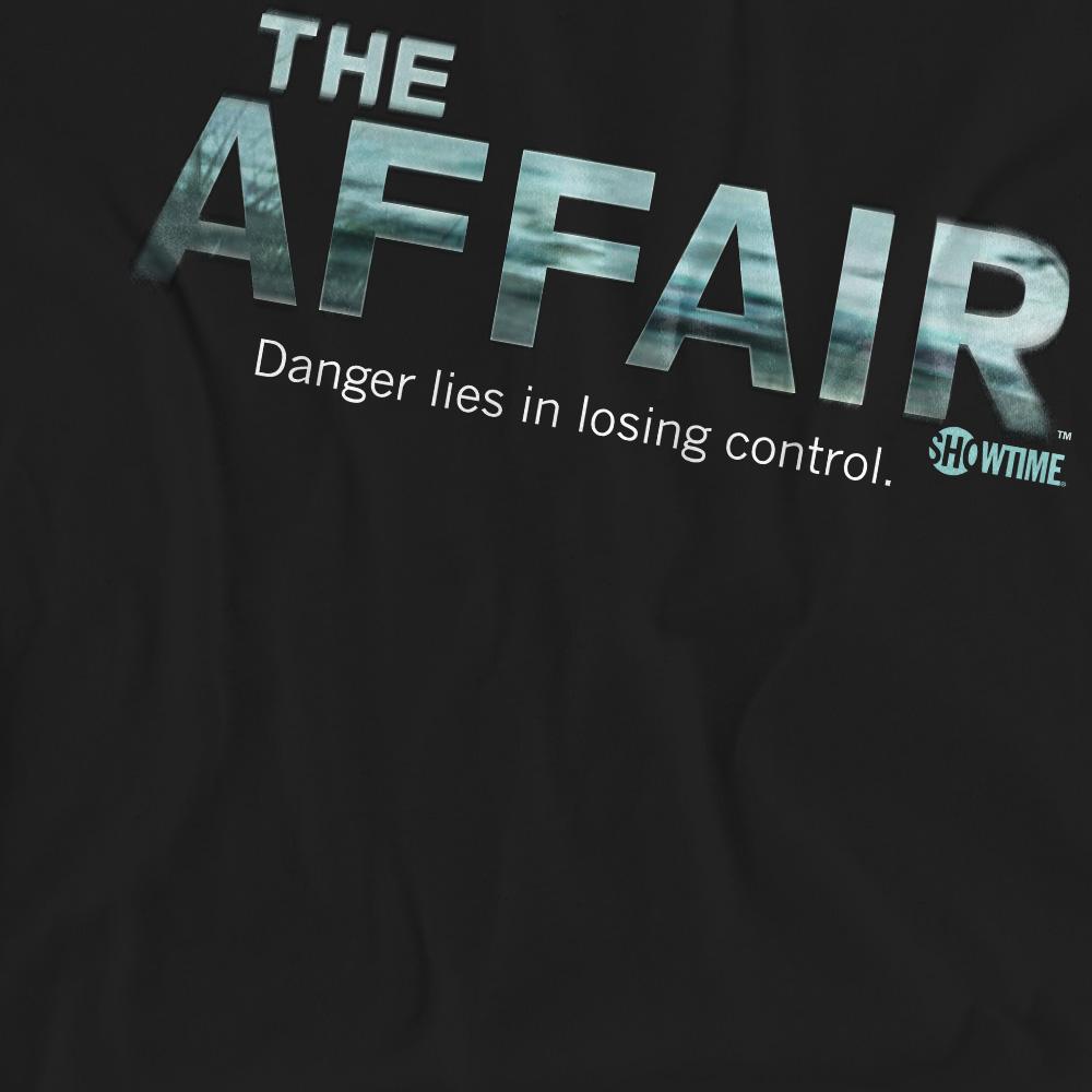 The Affair Unisex Adult Ocean Logo T-Shirt