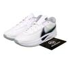 Giannis Freak 6White/black-wolf Grey EP Low Men's FJ7807-102
