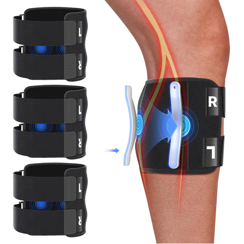 

Пристрій для зняття стресу при радикуліті з масажними подушечками, для полегшення радикуліту, бандаж на коліно для нервів, компресійний бандаж на сідничний нерв для дому та офісу China Mainland