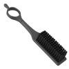 Barber Cleaning Clipper Brush Soft Portable Beard Styling Brush with Finger Ring for Stylists