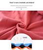 Women's Fleece Cotton Jacket - Thickened, Stand Collar, Zipper Cardigan Sweatshirt for Autumn & Winter