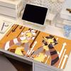 Natural Rubber Mouse Pad Pokemon Pikachu Gaming XXL pc Gamer Keyboard Pad Extended Desk Mat Table Carpet Mousepad For Computer