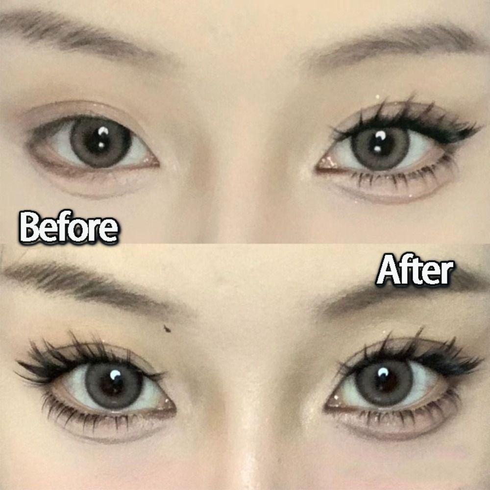 Fox Eye Effect Fox False Eyelashes Single Individual False Eyelashes  Eyelashes Extension