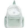 Schoolbag Korean version ins high value small fresh backpack light short trip backpack junior high school college student schoolbag