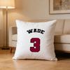 Basketball Number Bryant 24 Curry 30 James 23 Pillow Case Pattern Printed Pillowcase For Living Room Sofa Cushion Cover