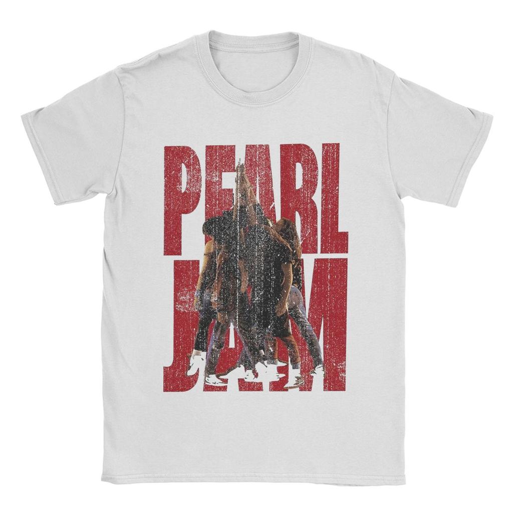 Pearls Jams T-Shirts für Herren Humor Reine Baumwoll-Tees Rundhals Kurzarm T-Shirts Bedruckte Kleidung