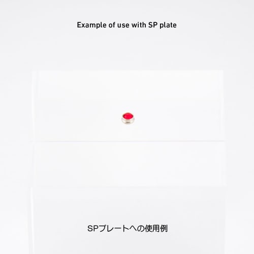 HiQ Parts LumiDome 2 Fluorescent Pink, 2.5mm, Pack of 10, Plastic Model Parts, LMD2-PIN-25