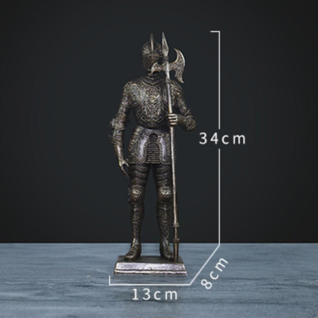 Ritter Skulptur Dekoration