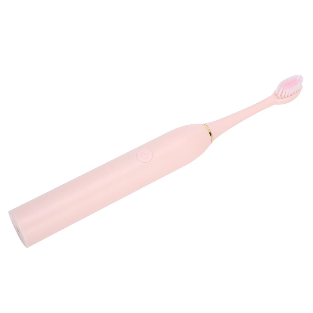 Spazzolino Elettrico Ricaricabile da Viaggio Portatile Sonic Cleaning Toothbrush Strumento per la Cura Orale Rosa